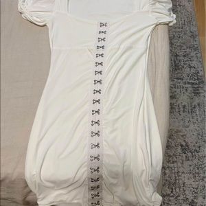 Pretty litte thing white dress